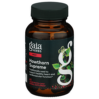 Gaia Herbs Heart Support Hawthorn Supreme - 60 Count
