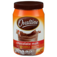 Ovaltine Chocolate Malt Mix - 12 Ounce
