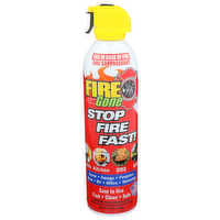 Fire Gone Stop Fast! - 16 Ounce