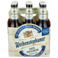 Weihenstephaner Bavarian Style Hefe Weissbier - 11.2 Ounce - 6 Count
