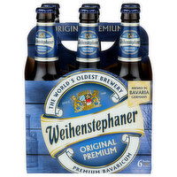 Weihenstephaner Original Premium Beer - 11.2 Ounce - 6 Count
