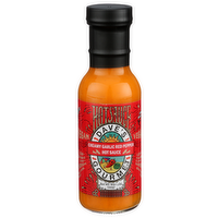 DAVE'S GOURMET Creamy Garlic Red Pepper Hot Sauce - 8 Ounce