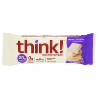 Think! White Chocolate Bar High Protein - 2.1 Ounce