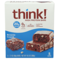 Think! Brownie Crunch - 2.1 Ounce - 5 Count