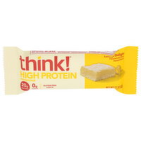 think! Lemon Delight High Protein Bar - 2.1 Ounce