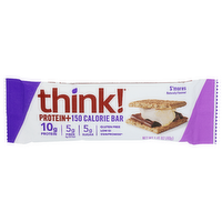 Think! S'mores Bar Protein + 150 Calorie - 1.41 Ounce