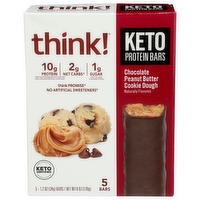Think! Bar Cho Pnt Btr Cke 5pc - 1.2 Ounce - 5 Count