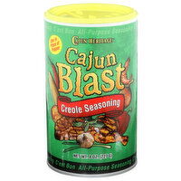 Cajun Blast Creole Seasoning - 8 Ounce