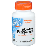 Doctor's Best Digestive Enzymes - 90 Count