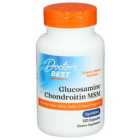 DOCTOR's Best Glucosamine Chondroitin Msm - 120 Count