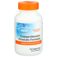 DOCTOR'S BEST Comprehensive Prostate Formula - 120 Count