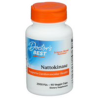 DOCTOR'S BEST Nattokinase 2000 Fu - 90 Count