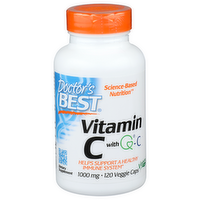Doctor's Best Vitamin c - 120 Count