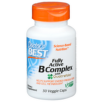Doctor's Best Fully Active b Complex - 30 Count