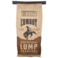 Cowboy Brand Lump Charcoal - 8.8 Pound