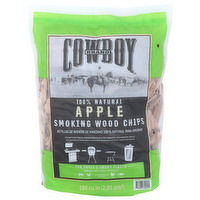 Cowboy Brand Apple Smoking Wood Chips - 1 Each