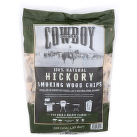 Cowboy Brand Brandbrand Smoking Wood Chips - 1 Each