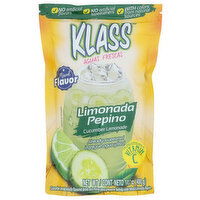 Klass Bev Mix Limonada Pepino - 14.1 Ounce