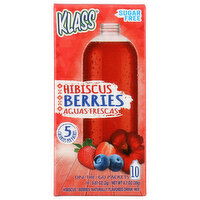Klass Sugar Free Hibiscus Berry Beverage Stick - 0.07 Ounce - 10 Count