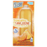 Klass Sugar Free Pineapple Tang Beverage Stick - 0.07 Ounce - 10 Count
