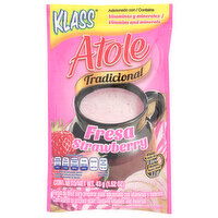 Klass Mix Atole Fresa - 1.52 Ounce