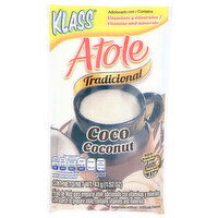 Klass Mix Atole Coconut - 1.52 Ounce