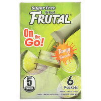 Arbol Frutal Bev Stk Tangy Limade - 0.07 Ounce - 6 Count
