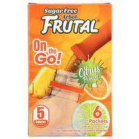 Arbol Frutal Bev Stk Citrus Punch - 0.07 Ounce - 6 Count