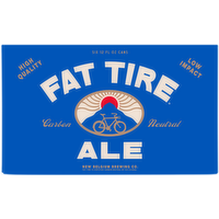 New Belgium Fat Tire Ale - 2 Fluid Ounce - 6 Count