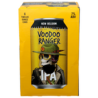 New Belgium Voodoo Ranger Ipa - 12 Ounce - 6 Count