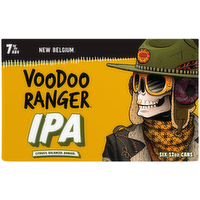 New Belgium Voodoo Ranger Ipa - 2 Fluid Ounce - 6 Count