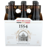New Belgium Enlightened Dark Ale - 12 Fluid Ounce - 6 Count