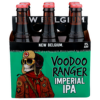 New Belgium Imperial Ipa Pale Ale Voodoo Ranger - 12 Fluid Ounce - 6 Count