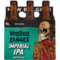 New Belgium Voodoo Ranger Imperial Ipa - 2 Fluid Ounce - 6 Count