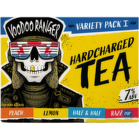 New Belgium Voodoo Ranger Hardcharged Tea Variety Pack I - 12 Fluid Ounce