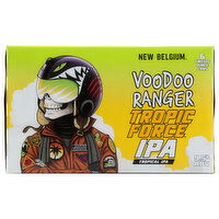 New Belgium Voodoo Ranger, Tropic Force, Tropical Ipa - 6 Count