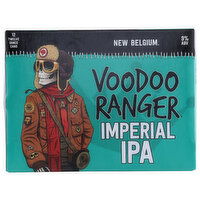 New Belgium Voodoo Ranger Beer, Imperial Ipa - 12 Count