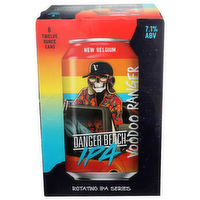 New Belgium Danger Beach Voodoo Ranger India Pale Ale With Natural Flavors - 6 Count