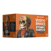 New Belgium Voodoo Ranger 1985 Ipa Is A Flavorful Throwback! Not Only It Totally Loaded With Juicy Mango Flavor, Also Has Some Serious Haziness That'll Take You Back To The Future Of IPAS - 12 Fluid Ounce