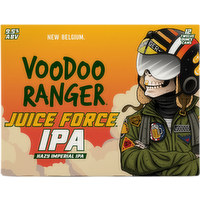 New Belgium Brewing Voodoo Ranger Juice Force Hazy Imperial Ipa - 12 Fluid Ounce