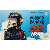 Voodoo Ranger Fruit Force Hazy Punch Ipa - 6 Fluid Ounce