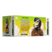 Voodoo Ranger Tropic Force Ipa Mini Rippers Hazy Imperial Delivers Hard-Hitting Pineapple And Mango Flavors Now Comes In Ripper Cans! - 7.5 Fluid Ounce