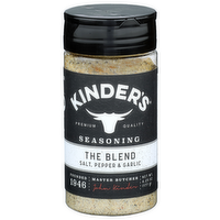 Kinder's The Blend Salt, Pepper & Garlic Seasoning - 6.25 Ounce