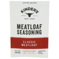 KINDER'S Classice Butcher's Original Meatloaf - 1.1 Ounce