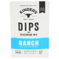 KINDER'S Ranch Dip & Seasoning Mix - 1.25 Ounce