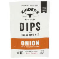 KINDER's Onion Dip & Seasoning Mix - 0.625 Ounce - 2 Count