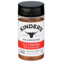 KINDER's All Purpose Seasoning Butcher's - 6 Ounce