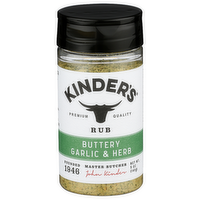 KINDER's Buttery Garlic & Herb Seasoning - 5 Ounce