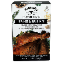 Kinder's Brine & Rub Kit - 11.25 Ounce