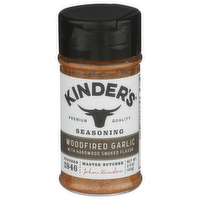 KINDER's Woodfired Garlic Seasoning - 2.3 Ounce